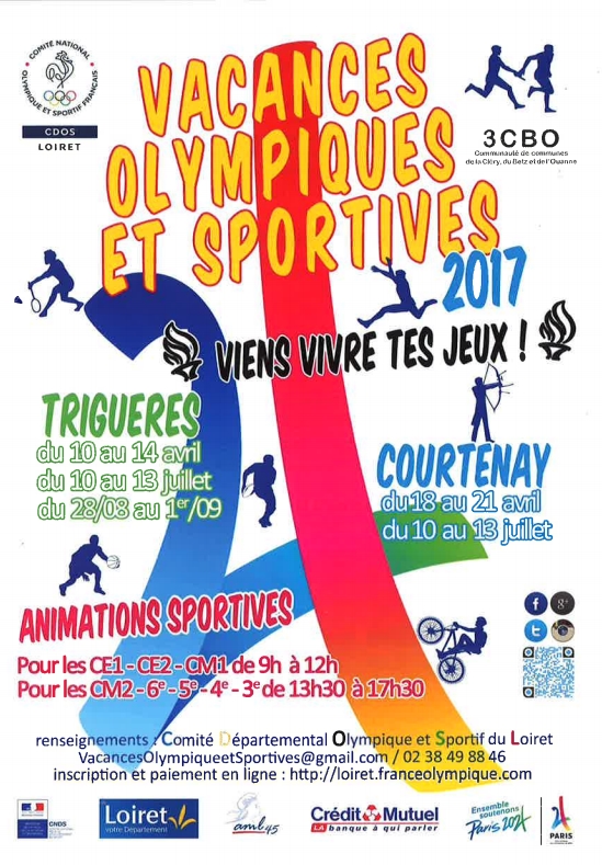Vacances olympiques et sportives