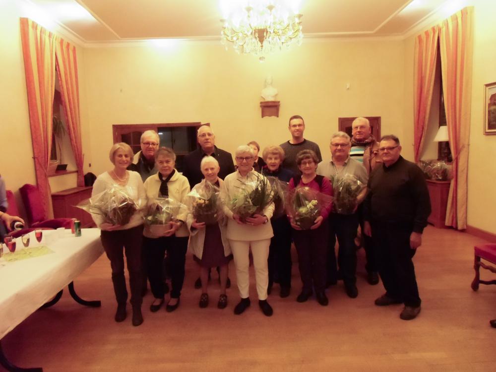 REMISE DES PRIX DU CONCOURS DES JARDINS ET BALCONS FLEURIS 2019