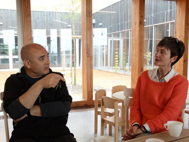 Rencontre avec Ridha DHIB