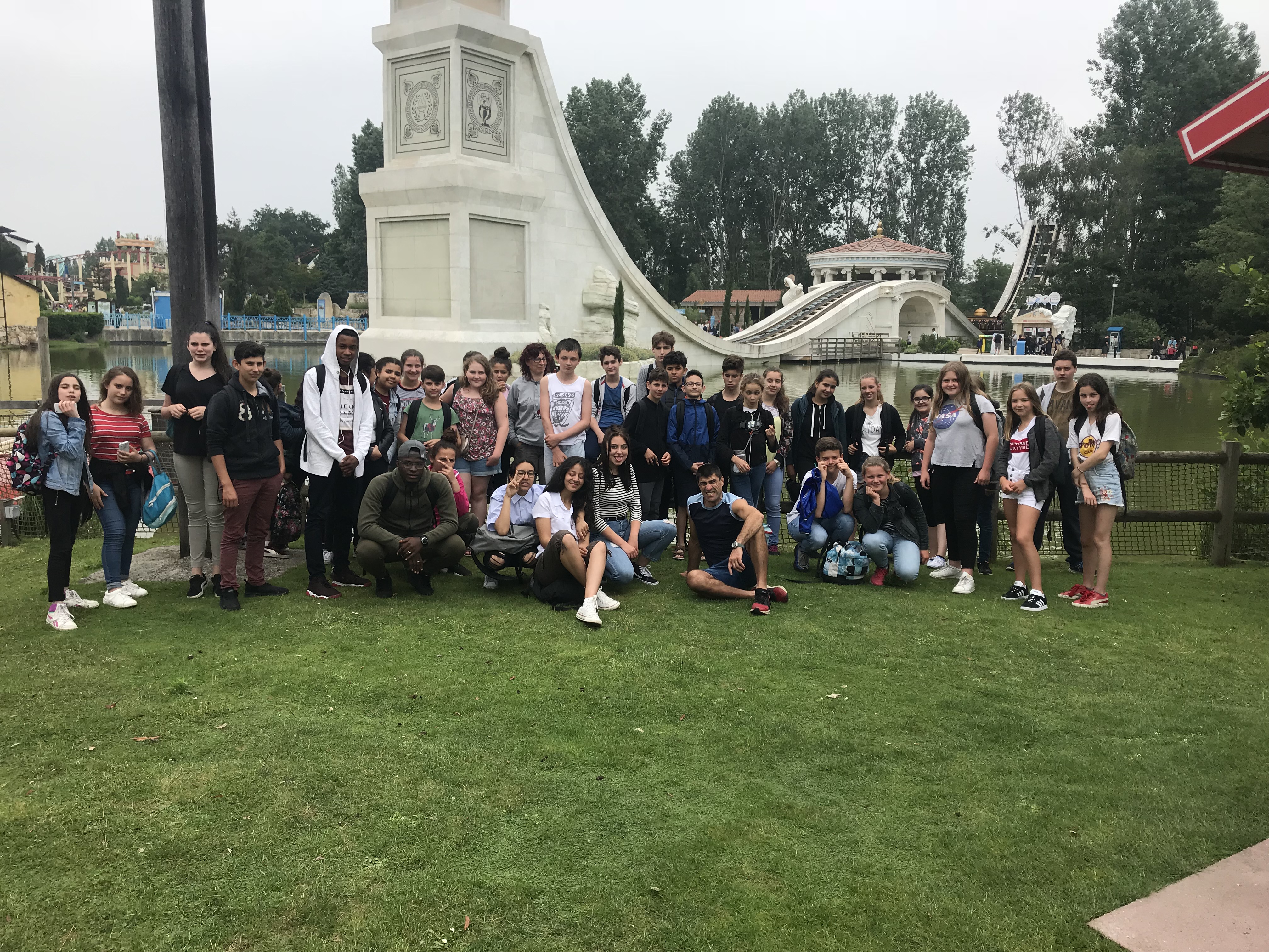 Sortie au parc Astérix