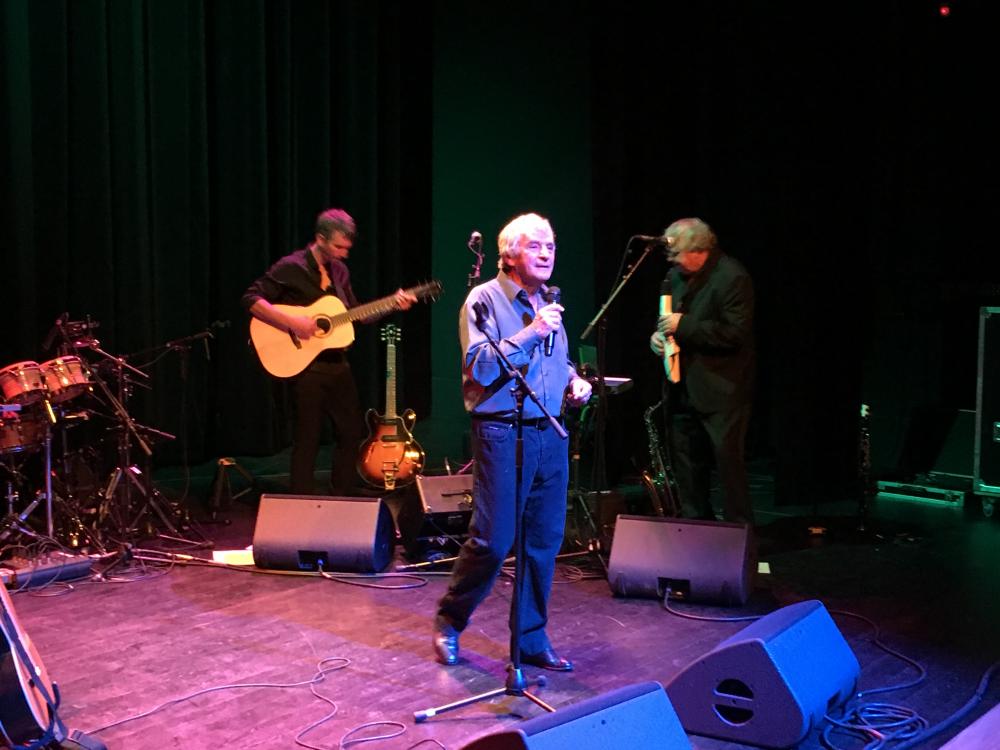 Concert de Georges Chelon