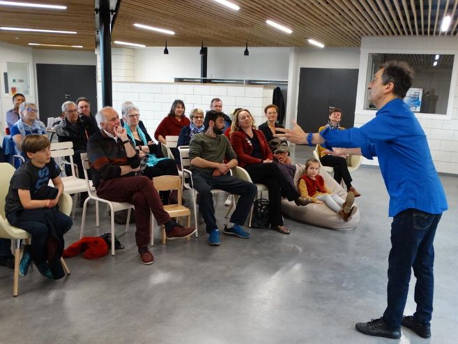 Festi'45 au Pôle culturel et associatif