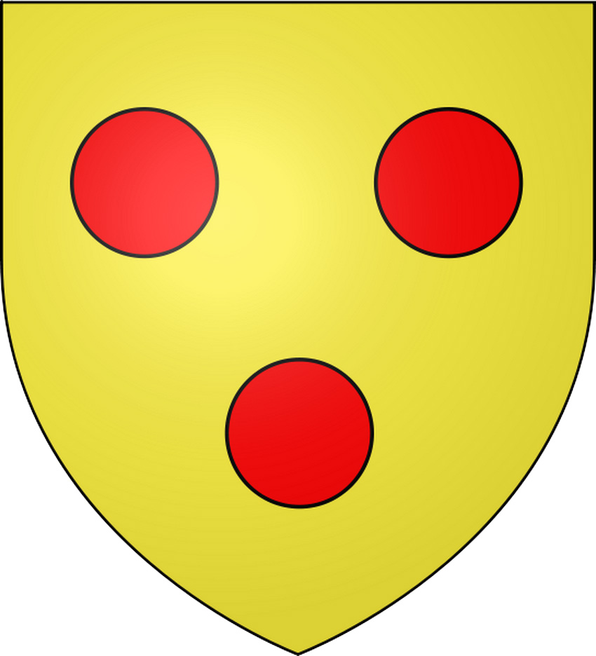 Blason Courtenay