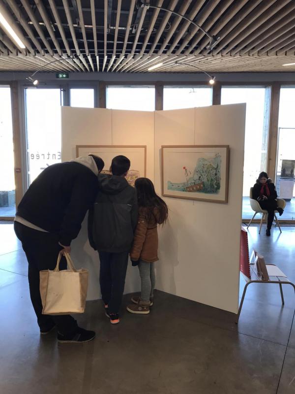 Exposition «A la recherche du Petit Chaperon Rouge»