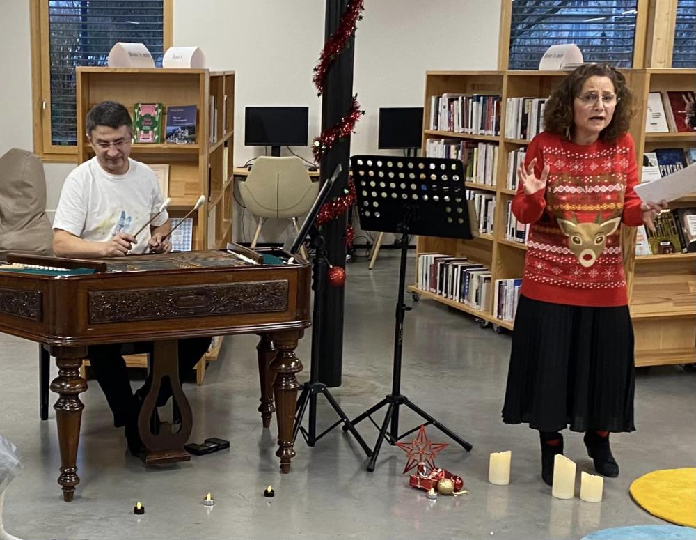 Conte musical de Noël au cymbalum 