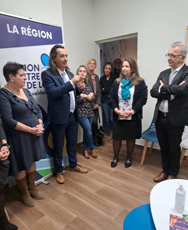 Inauguration Pôle santé de Courtenay