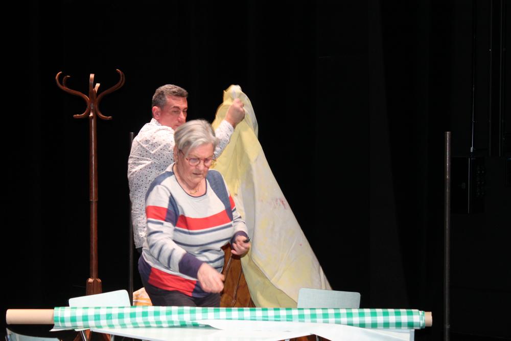 Théâtre un air de famille