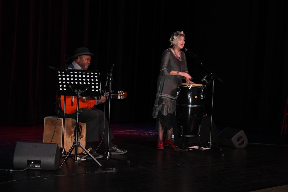 Concert " Duo Kassialata fougue slave et rythme créole"