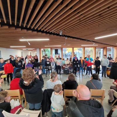 Café concert au Pôle culturel