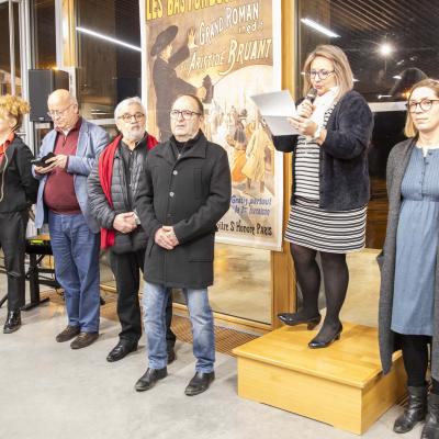 Vernissage exposition Aristide Bruant