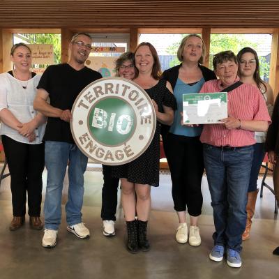 Label Territoire bio engagé